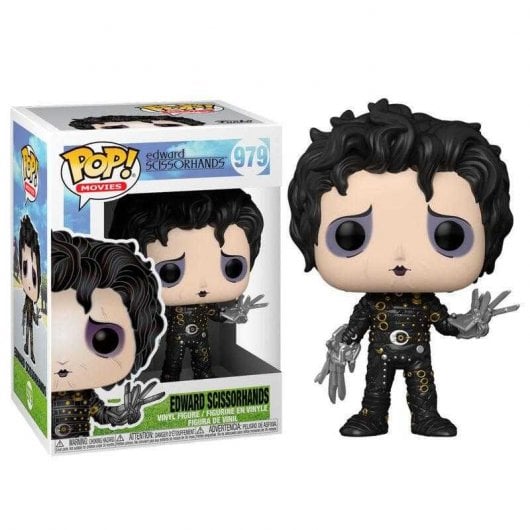 Funko Pop Films Edward aux mains d'argent Edward
