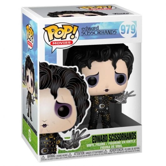 Funko Pop Films Edward aux mains d'argent Edward