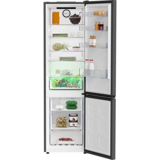 Beko B5RCNE405HG Frigorífico Combinado D Cinzento