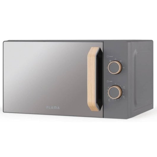 Flama 1832 FL Microondas 20L 700W Gris