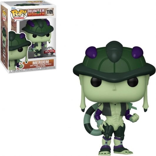 Esclusiva Funko Pop Animazione Hunter x Hunter Meruem