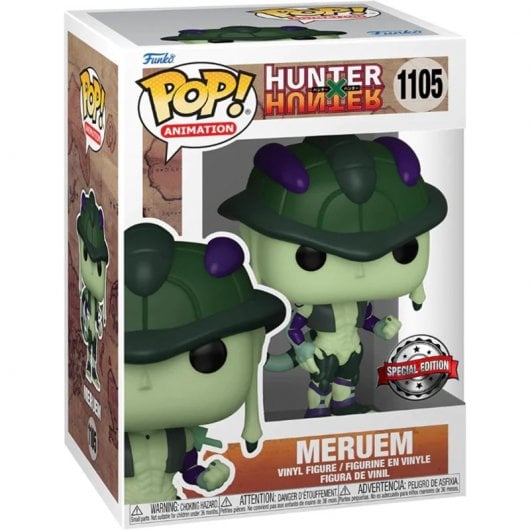 Esclusiva Funko Pop Animazione Hunter x Hunter Meruem