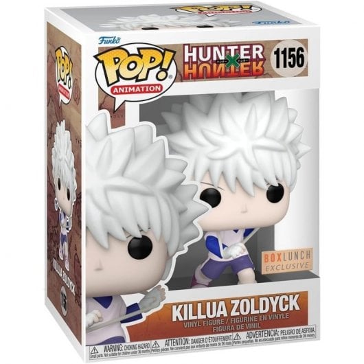 Funko Pop Animación Hunter x Hunter Killua Zoldiack con Yo-Yo