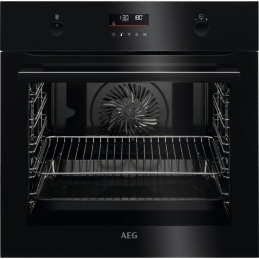 AEG BPE535160B Serie 6000 Surroundcook Horno Multifunción Pirolítico 71L A+ Negro