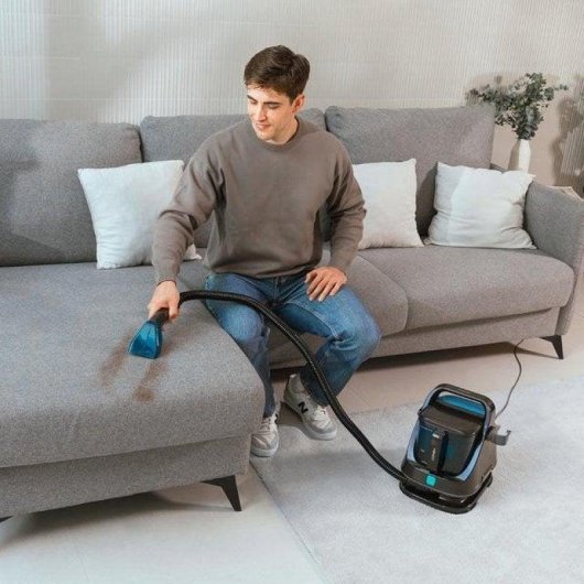 Cecotec Conga 5000 Carpet&Spot Clean XXL Aspirador de Tapicerías 650W
