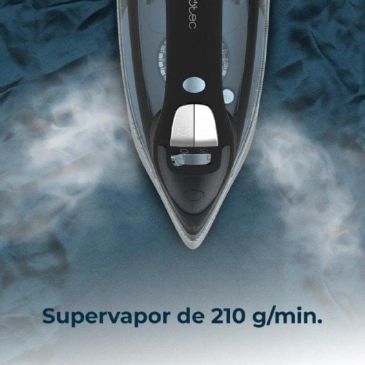 Ferro da Stiro Cecotec IronHero 2600 Force 2600W Vapore 210g/min Suola Turbo Slide