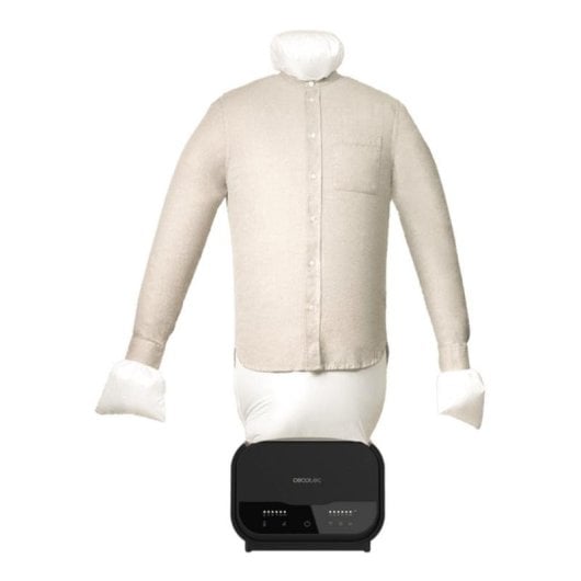 Vaporizador de Roupa Cecotec IronHero 1200 Mannequin Dry 1200 W Controlo Tátil Temporizador