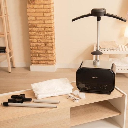 Vaporizador de Roupa Cecotec IronHero 1200 Mannequin Dry 1200 W Controlo Tátil Temporizador