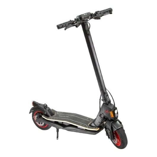 Patinete elétrico Cecotec Bongo Serie S+ Max Unlimited X 350W Autonomia 40km Roda Tubeless 10" Travão disco LED Preto
