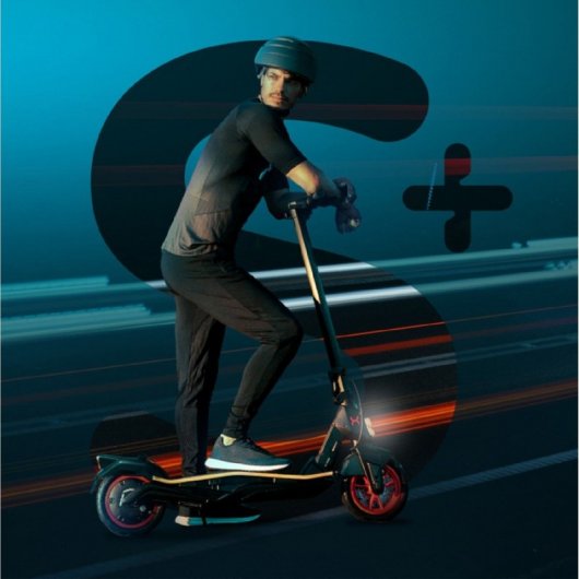 Cecotec Bongo Serie S+ Max Unlimited X Patinete Eléctrico 10" 350W Negro