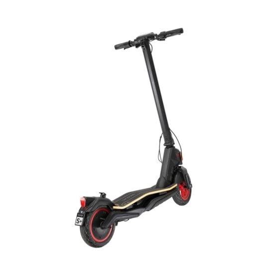 Patinete elétrico Cecotec Bongo Serie S+ Max Unlimited X 350W Autonomia 40km Roda Tubeless 10" Travão disco LED Preto