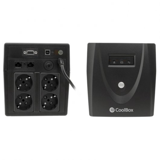 CoolBox Guardian 3 SAI 1000VA 600W