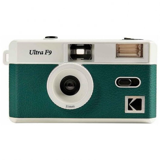 Kodak Ultra F9 Cámara Analógica 35mm Verde/Blanca