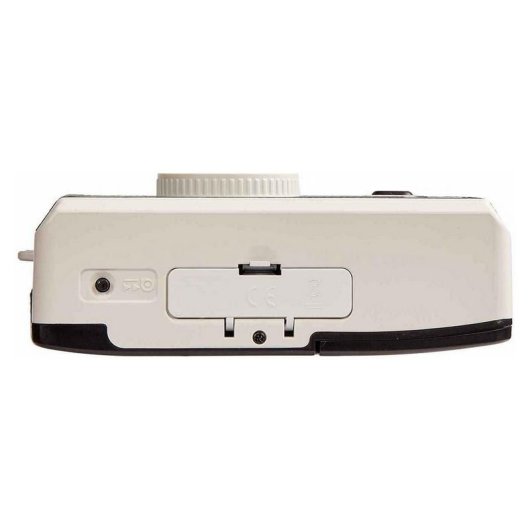 Kodak F9 Argento Con Pellicola APX 100 – Fotocamera 35mm Ricaricabile, Flash Integrato