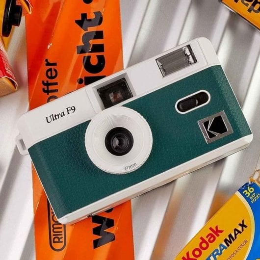 Kodak Ultra F9 Cámara Analógica 35mm Verde/Blanca