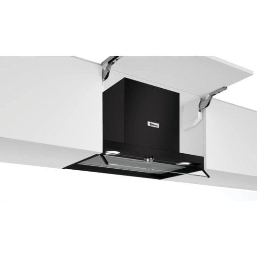 Campana extractora Balay 3BD866MN Recirculação/Condução 60cm vidro preto