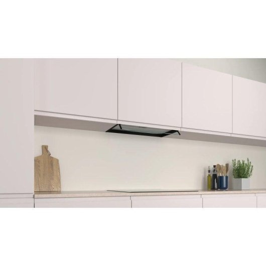 Campana extractora Balay 3BD866MN Recirculação/Condução 60cm vidro preto