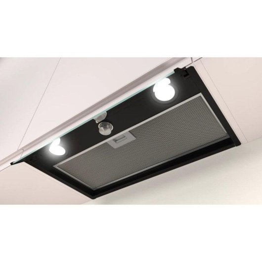 Campana extractora Balay 3BD866MN Recirculação/Condução 60cm vidro preto