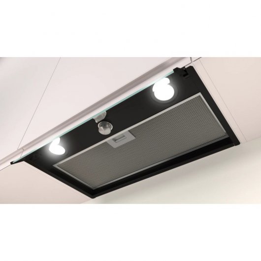Balay 3BD866MN Campana Decorativa Integrable 60cm A Cristal Negro