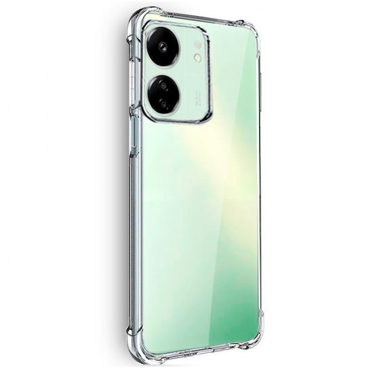 Cool Funda para AntiShock Transparente Xiaomi Redmi 13C/Poco C65