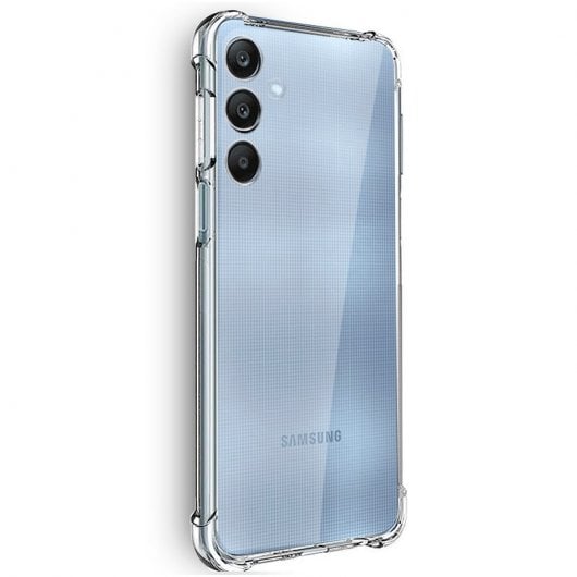 Cool Funda AntiShock Transparente para Samsung A256 Galaxy A25 5G