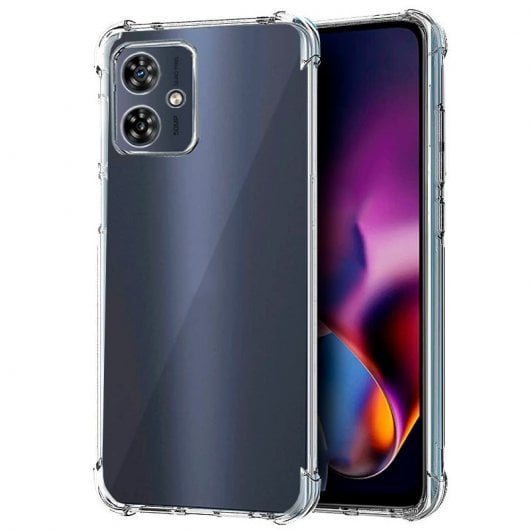 Cool Funda AntiShock Transparente para Motorola Moto G54 5G