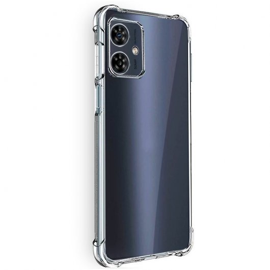 Cool Funda AntiShock Transparente para Motorola Moto G54 5G
