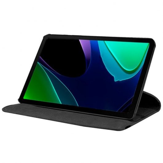 Cool Funda Polipiel Liso Negra para Xiaomi Pad 6