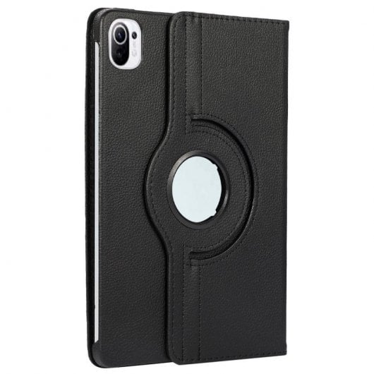 Cool Funda Polipiel Liso Negra para Xiaomi Pad 6