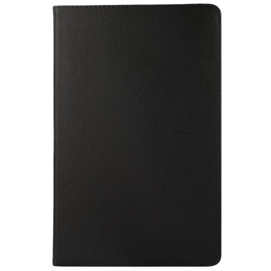 Cool Funda Polipiel Liso Negra para Xiaomi Pad 6
