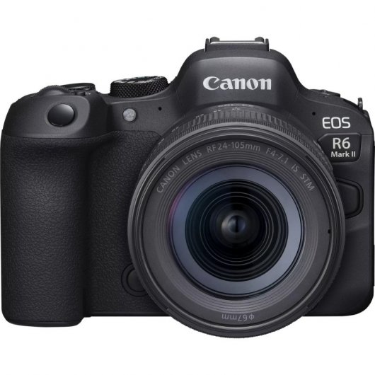 Canon EOS R6 MARK II V5 24,2 MP WiFi + RF 24-105 mm F4-7.1 IS STM