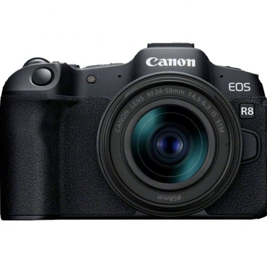 Canon EOS R8 full frame 24,2 MP WiFi + RF 24-50 mm F4.5-6.3 IS STM