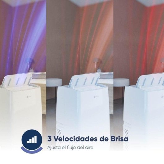 Ar Condicionado Portátil Origial AirFeel 3000W 12.000 BTU Quente e Frio Classe A