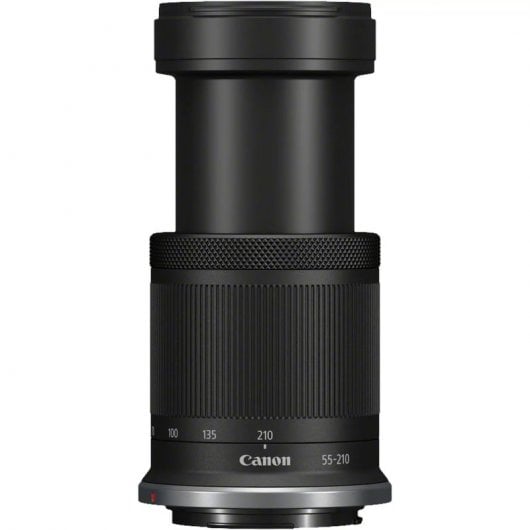 Canon Objetiva RF-S 55-210mm F5-7.1 IS STM