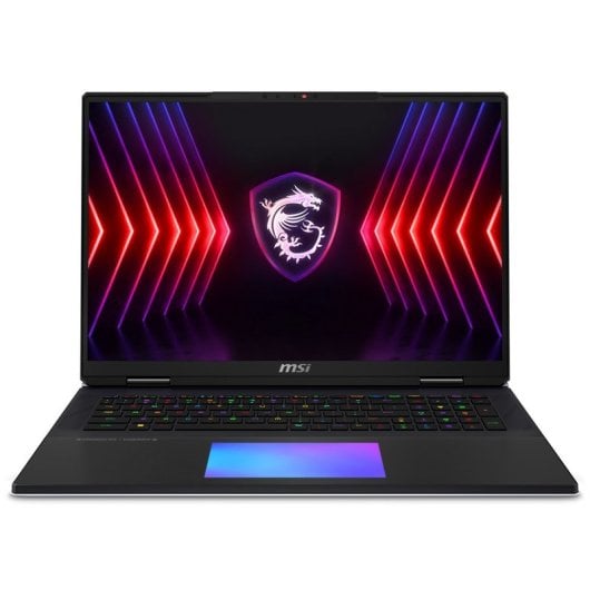 MSI Titan 18 HX A14VHG-076ES Intel Core i9-14900HX/128GB/2TB SSD/RTX 4080/18"