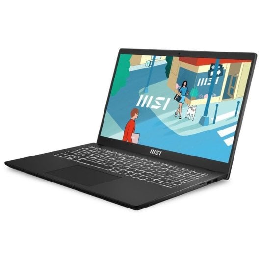 MSI Modern 15 H C13M-087XES Intel Core i7-13620H/32GB/1TB SSD/15.6"