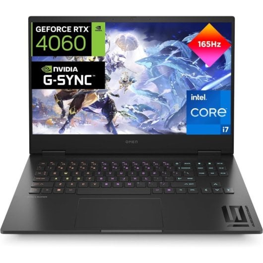 HP OMEN 16-wd0013ns Intel Core i7-13620H/16GB/1TB SSD/RTX 4060/16.1"