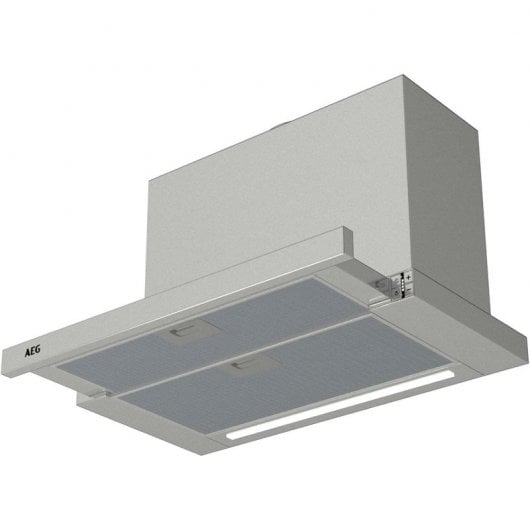 AEG 5000 Serie DPE5660M 60 cm Ausziehbare Dunstabzugshaube aus Edelstahl