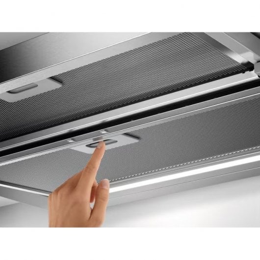AEG 5000 Serie DPE5660M 60 cm Ausziehbare Dunstabzugshaube aus Edelstahl
