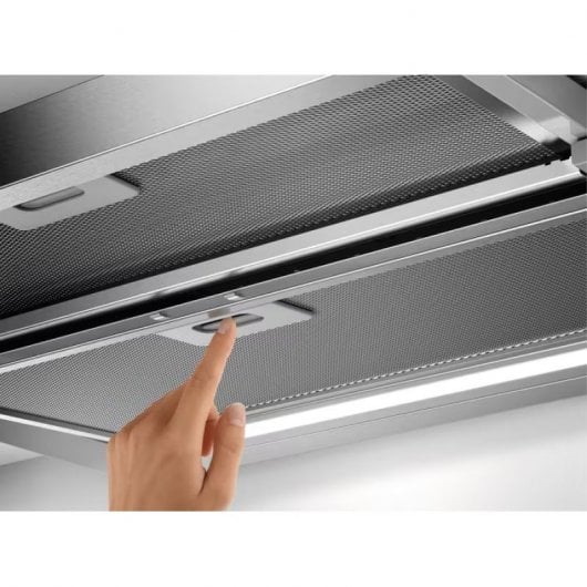 AEG 5000 Serie DPE5660M 60 cm Ausziehbare Dunstabzugshaube aus Edelstahl