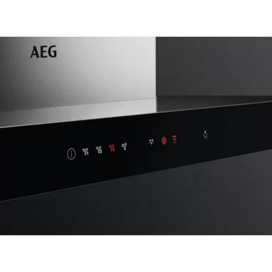 AEG Serie 8000 BREEZE DBE5960HB Campana Decorativa 90cm A Acero Inoxidable