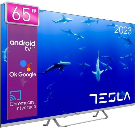 Tesla 65E635SUS 65" LED 4K Ultra HD HDR10 Android TV
