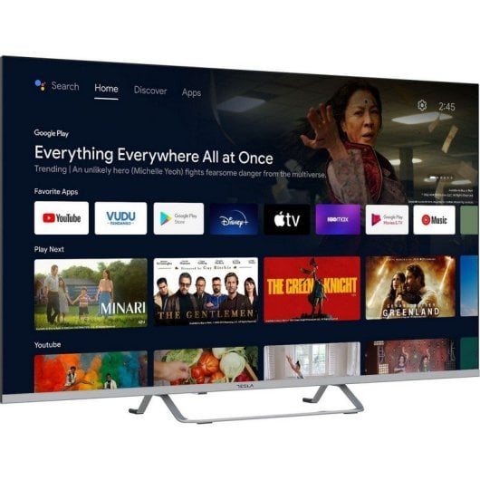 Tesla 65E635SUS 65" LED 4K Ultra HD HDR10 Android TV