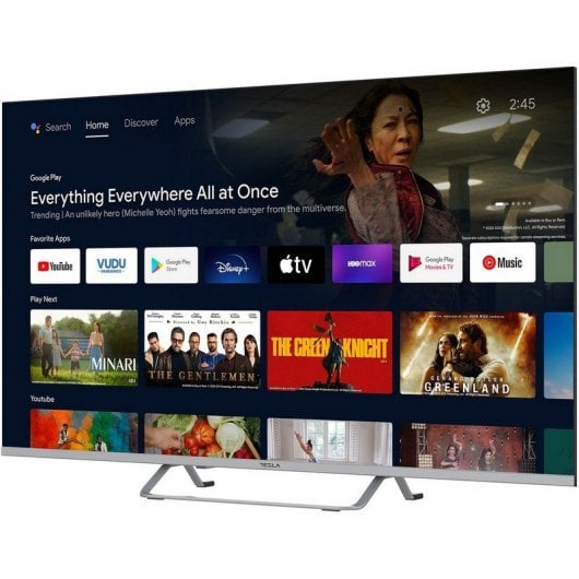Tesla 65E635SUS 65" LED 4K Ultra HD HDR10 Android TV