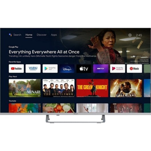 Tesla 65E635SUS 65" LED 4K Ultra HD HDR10 Android TV