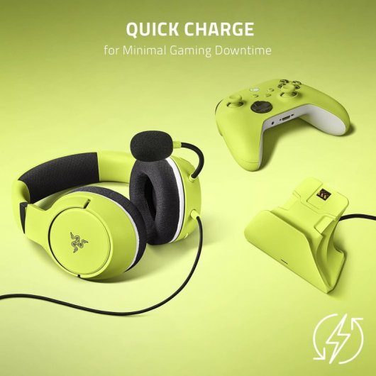 Razer Cargador Rápido para Mandos de Xbox Series X/S/One Dorado ...