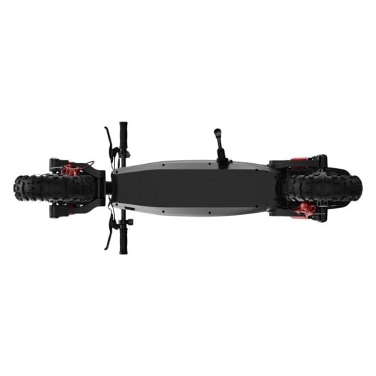 iScooter iX6 Scooter elettrico fuoristrada 11" 1000W Nero