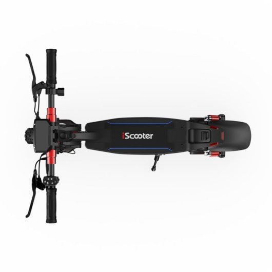 iScooter iX6 Scooter elettrico fuoristrada 11" 1000W Nero