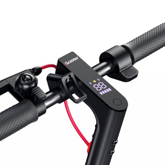 iScooter I9Max Patinete Eléctrico 10" 500W Negro