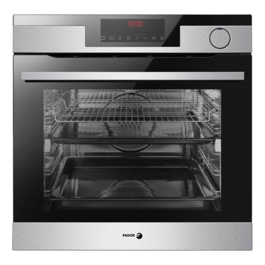 Horno eléctrico Fagor 8H-875TCX 77 L Inox con función vapor y limpieza fácil